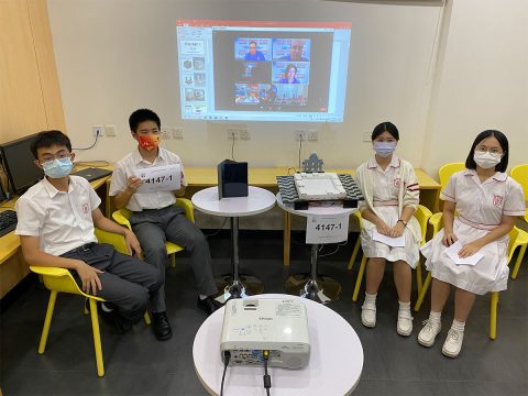 勇奪2021 Robofest機械人大賽國際賽項目亞軍 - 1